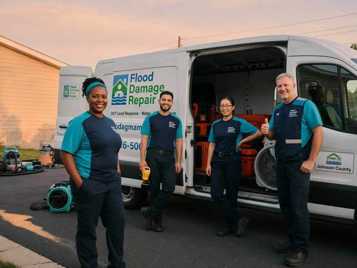 Water Damage Restoration company in Desoto, TX