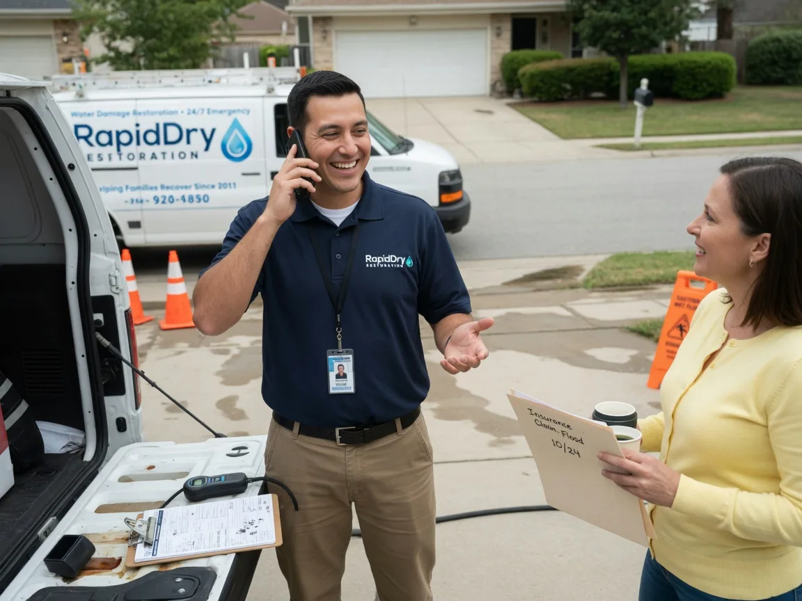 Water Damage Restoration Desoto, TX FAQs